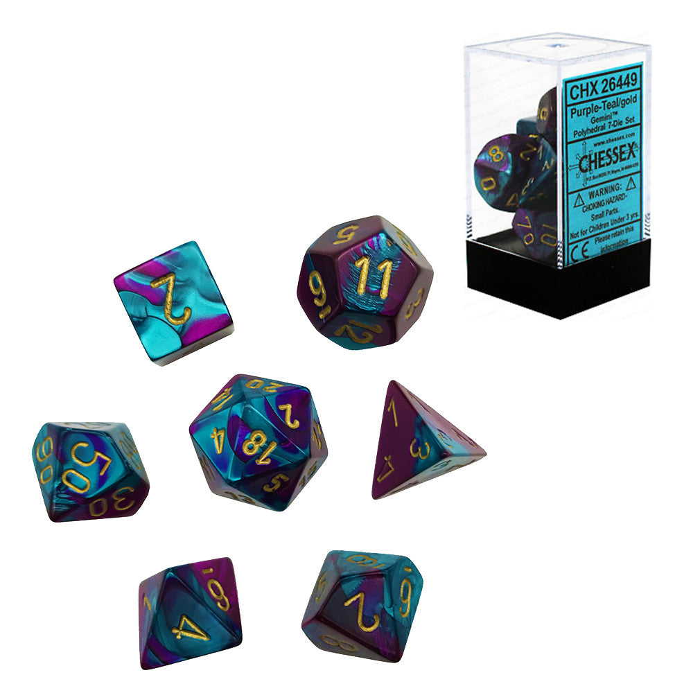 Chessex -Die Polyhedral - Name: CHX 26449