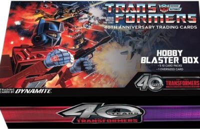 TRANSFORMERS 40th Anniversary Hobby Blaster Box