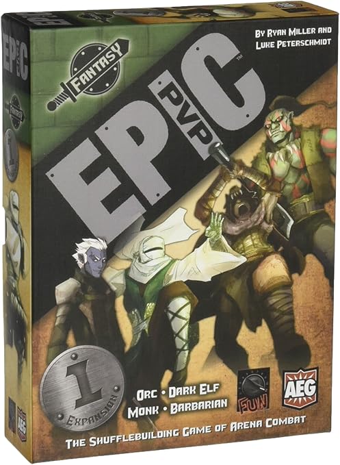 Epic PVP Fantasy Expansion 1 Card Game