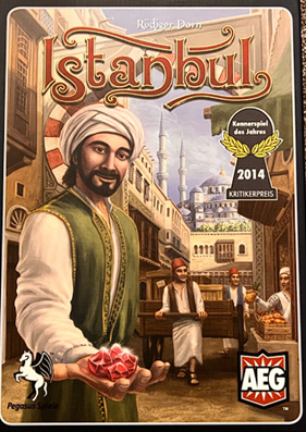 Istanbul Base Board Game Pegasus Spiele