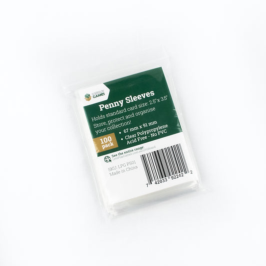 LPG Essentials Penny Sleeves