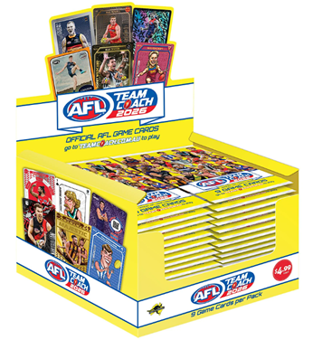 AFL 2026 Teamcoach Trading Cards Booster Box