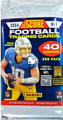 Panini 2024 NFL Score Football Hobby Pack