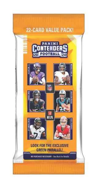 2024 Panini Contenders Football Retail