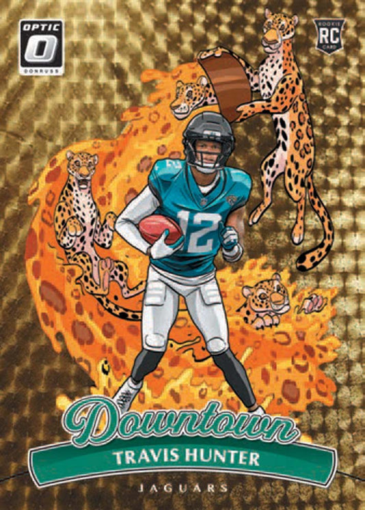 Panini Donruss Optic 2025 NFL Football Blaster