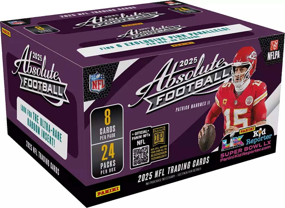 Panini NFL Absolute Football Retail 2025 PACK ONLY