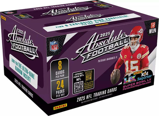 Panini NFL Absolute Football Retail 2025 PACK ONLY