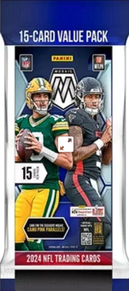PANINI 2024 Mosaic Football Fat Pack