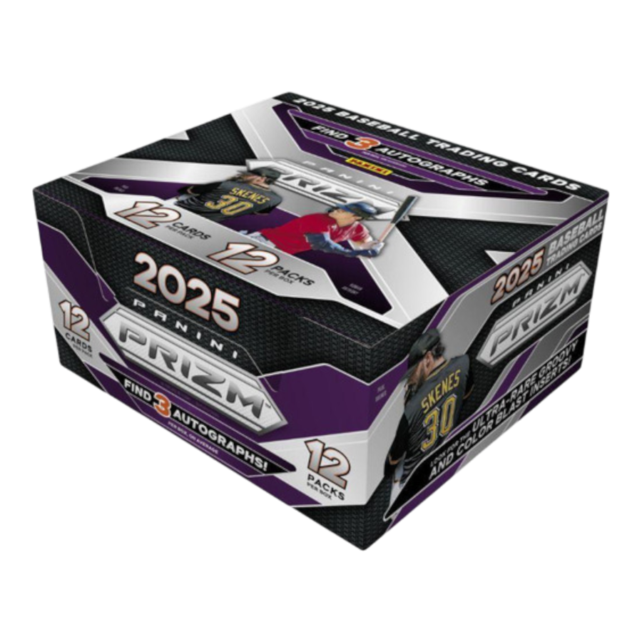 MLB - 2025 Prizm Baseball Hobby Trading Cards