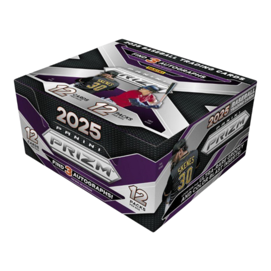 MLB - 2025 Prizm Baseball Hobby Trading Cards