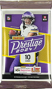 PANINI 2024 Prestige Football (Retail) Pack