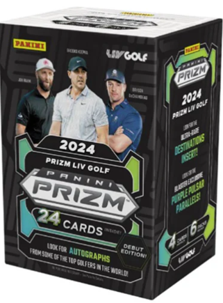2024 Panini Prizm LIV Golf 6-Pack Blaster Box