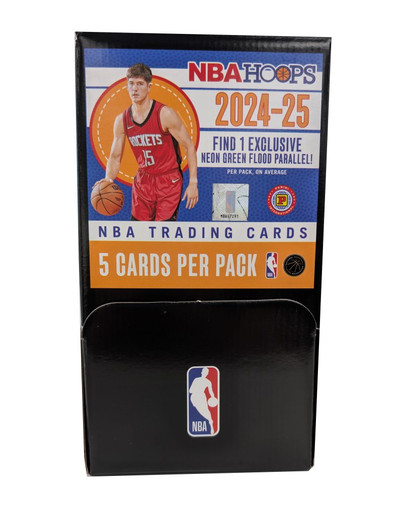 2024- 2025 Hoops Basketball GRAVITY FEED. 5 x card per pack