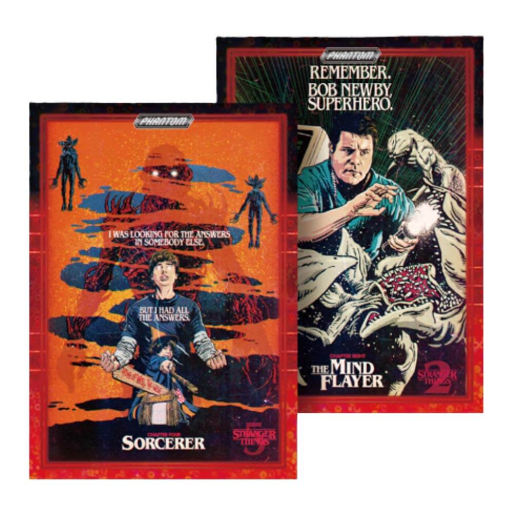 Kakawow PHANTOM Stranger Things Trading Cards BOX