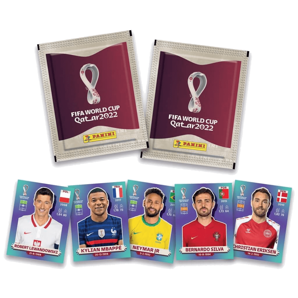 Soccer 2022 FIFA World Cup Qatar Sticker Collection box