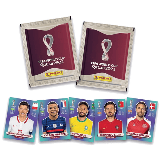 Soccer 2022 FIFA World Cup Qatar Sticker Collection box