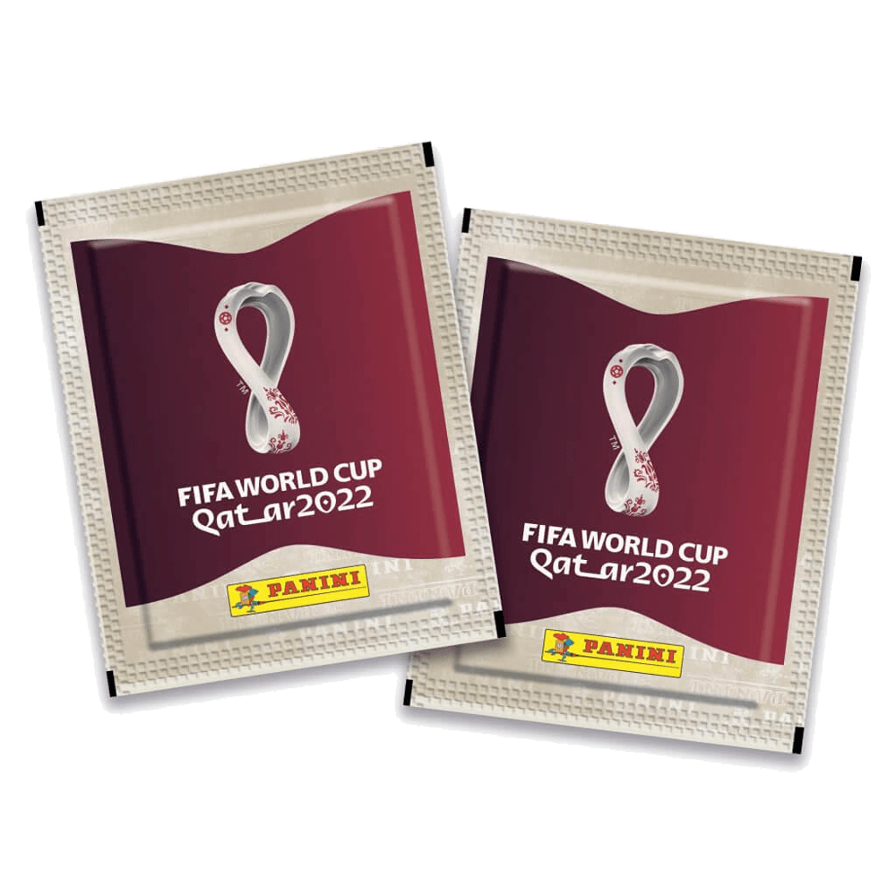 Soccer 2022 FIFA World Cup Qatar Sticker Collection box