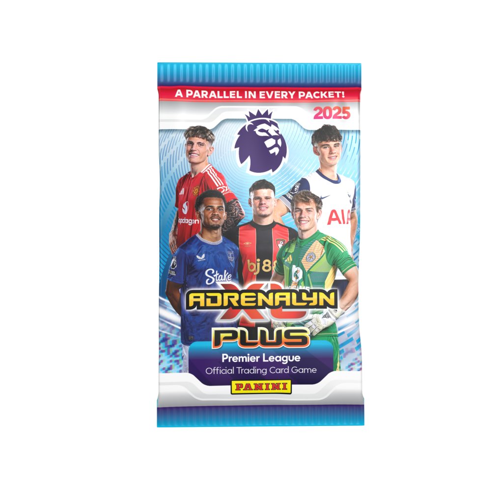 Adrenalyn PLUS 2024/2025 EPL Soccer Cards pack