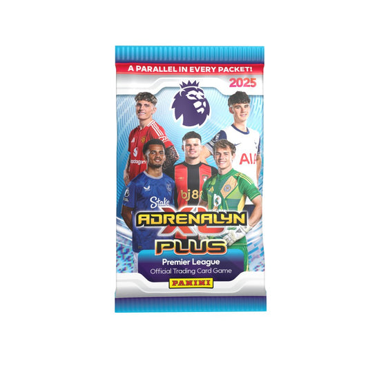 Adrenalyn PLUS 2024/2025 EPL Soccer Cards pack