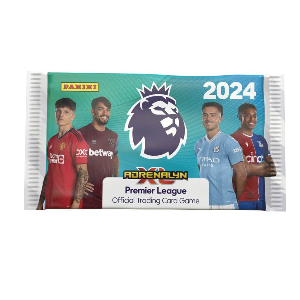 PANINI Adrenalyn 2023/2024 EPL Soccer Cards PACK