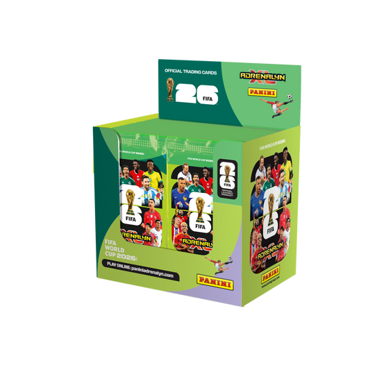 Panini FIFA World Cup Adrenalyn XL 2026 Card Collection BOX