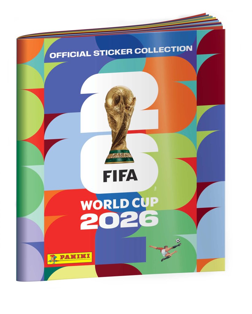 Panini FIFA World Cup Sticker Album 2026