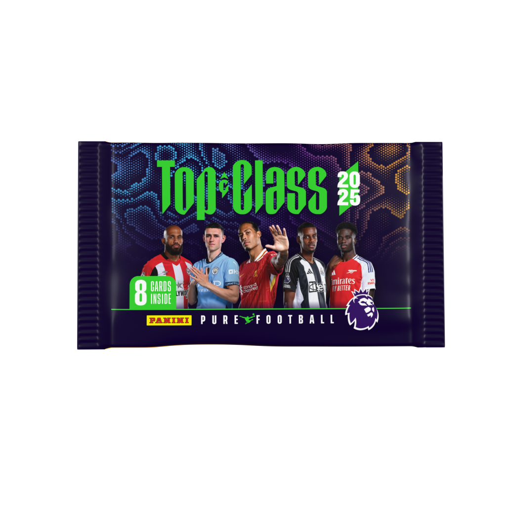 Panini EPL TOP Class 2025 Soccer Cards - Booster pack