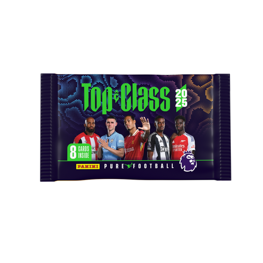 Panini EPL TOP Class 2025 Soccer Cards - Booster pack