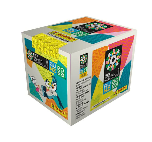 Soccer 2023 ADRENALYN XL Women's World Cup 5 Pack Stickers PACK