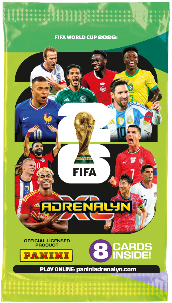 Panini FIFA World Cup Adrenalyn XL 2026 Card Collection PACK