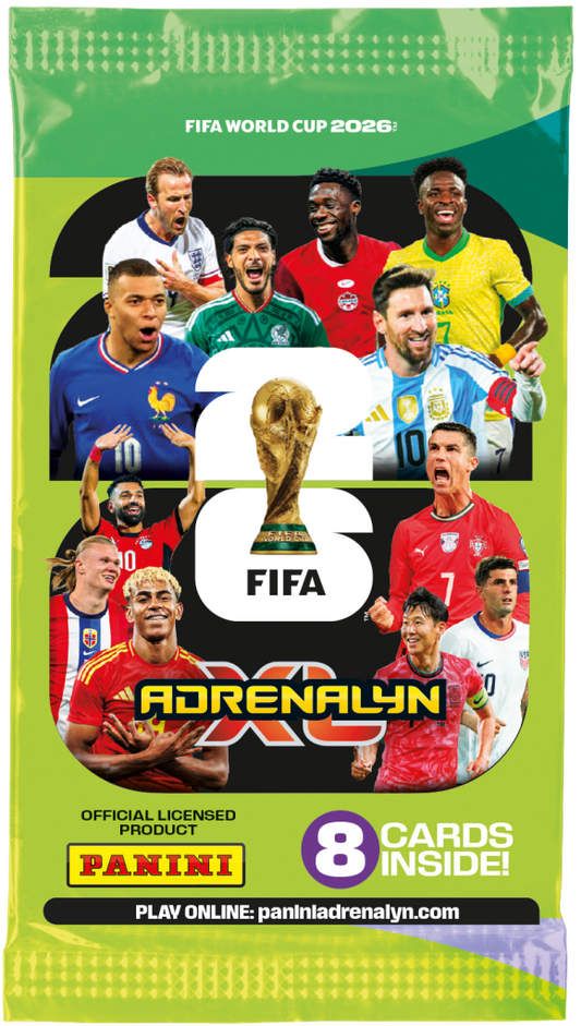 Panini FIFA World Cup Adrenalyn XL 2026 Card Collection PACK