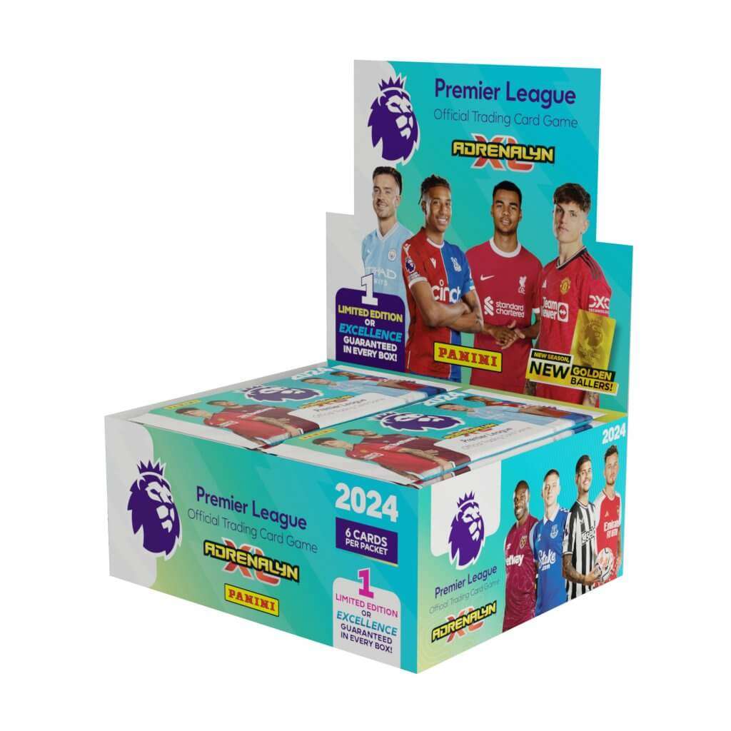 PANINI Adrenalyn 2023/2024 EPL Soccer Cards PACK