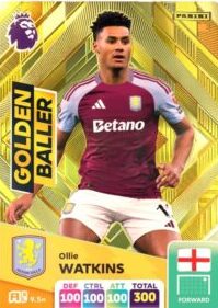 PANINI Adrenalyn 2024/2025 EPL Soccer Cards BOX