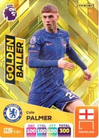 PANINI Adrenalyn 2024/2025 EPL Soccer Cards Pack