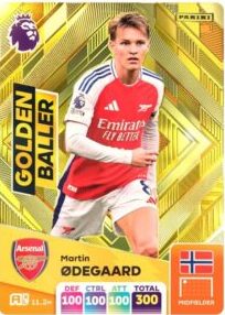 PANINI Adrenalyn 2024/2025 EPL Soccer Cards BOX