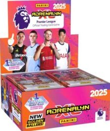 PANINI Adrenalyn 2024/2025 EPL Soccer Cards Pack