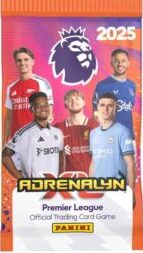 PANINI Adrenalyn 2024/2025 EPL Soccer Cards BOX