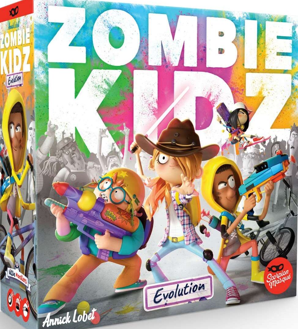Zombie Kidz Evolution