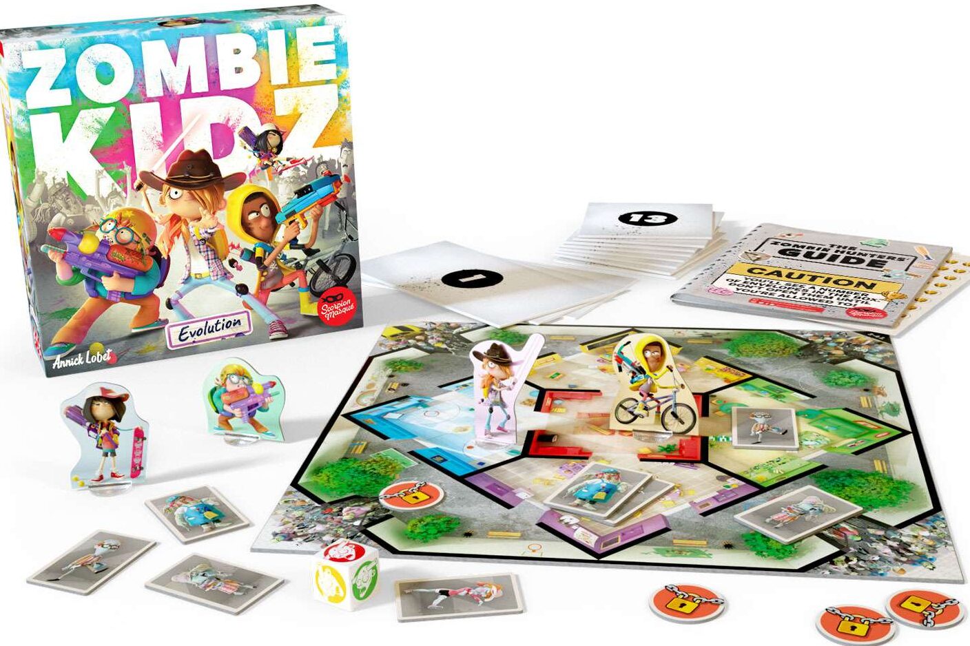 Zombie Kidz Evolution