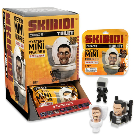 Skibidi Toilet Mini Mystery Figures -Series 1 1pack only