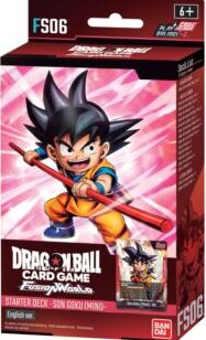 Dragon Ball Super Fusion World – Starter Deck Display: Son Goku (Mini) [FS06]