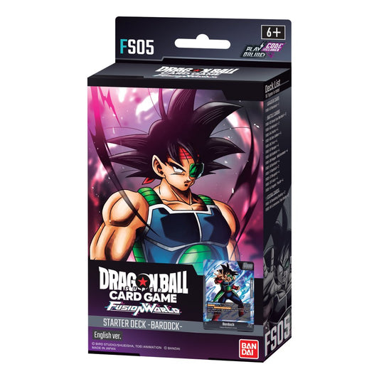 Dragon Ball Super Card Game: Fusion World – Starter Deck