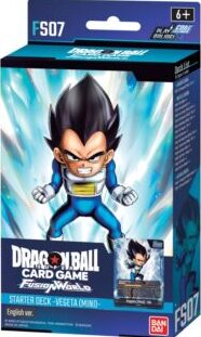 Dragon Ball Super Fusion World – Starter Deck Display: Vegeta (Mini)