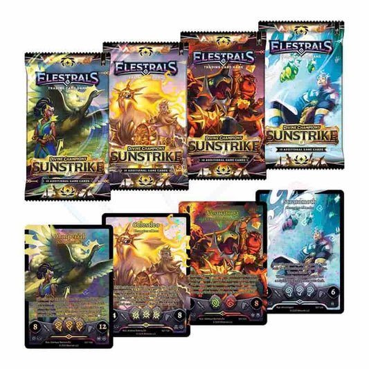 Elestrals - Sunstrike Booster Box - Divine Champions