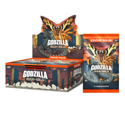UniVersus:  Godzilla: Reign of Kaiju PACK