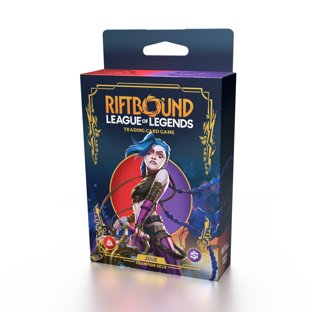 Riftbound: League of Legends TCG – Champion Deck Display - Name: Jinx