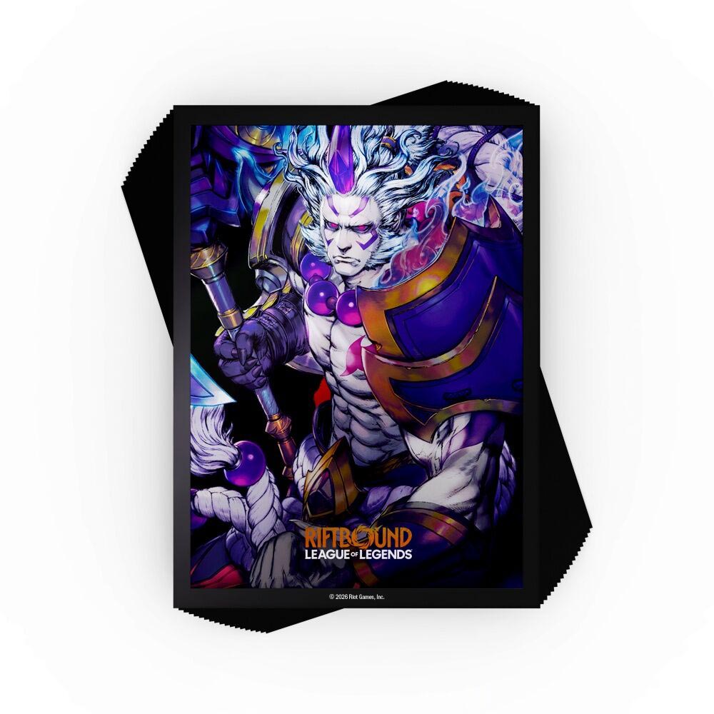 League of Legends - TCG - Riftbound Spiritforged Sleeves - Spirit Blossom - NAME: DARIUS