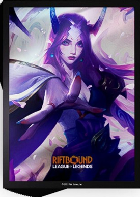League of Legends - TCG - Riftbound Spiritforged Sleeves - Spirit Blossom - NAME: IRELIA