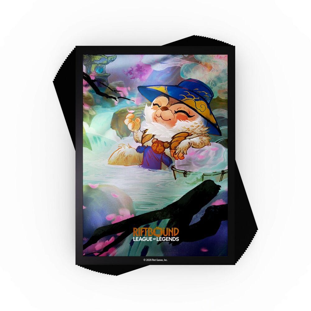League of Legends - TCG - Riftbound Spiritforged Sleeves - Spirit Blossom - NAME: TEEMO