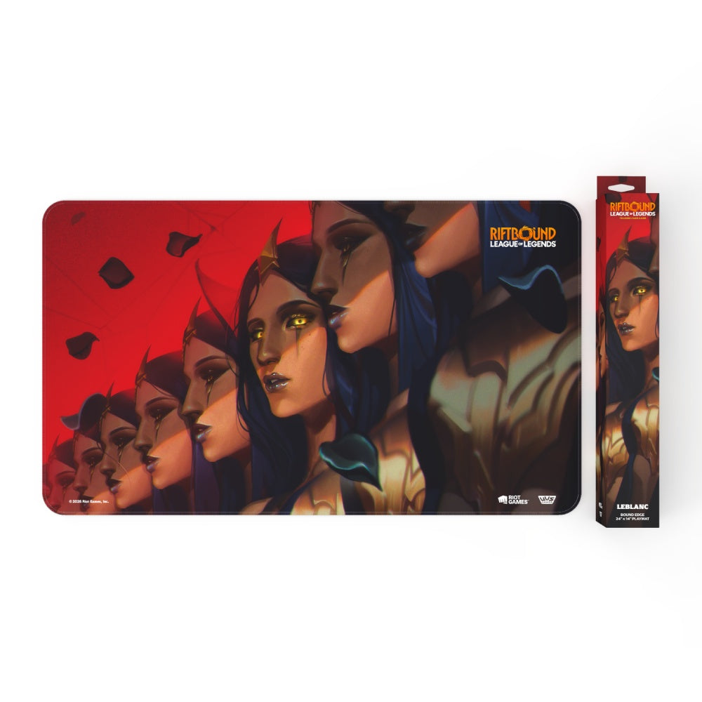 Riftbound: League of Legends TCG – Playmat – Unleashed: - Name: LeBlanc